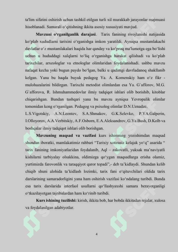 TARIX O’QITISH METODLARI NAZARIYASINING RIVOJLANTIRILISHI.docx 3