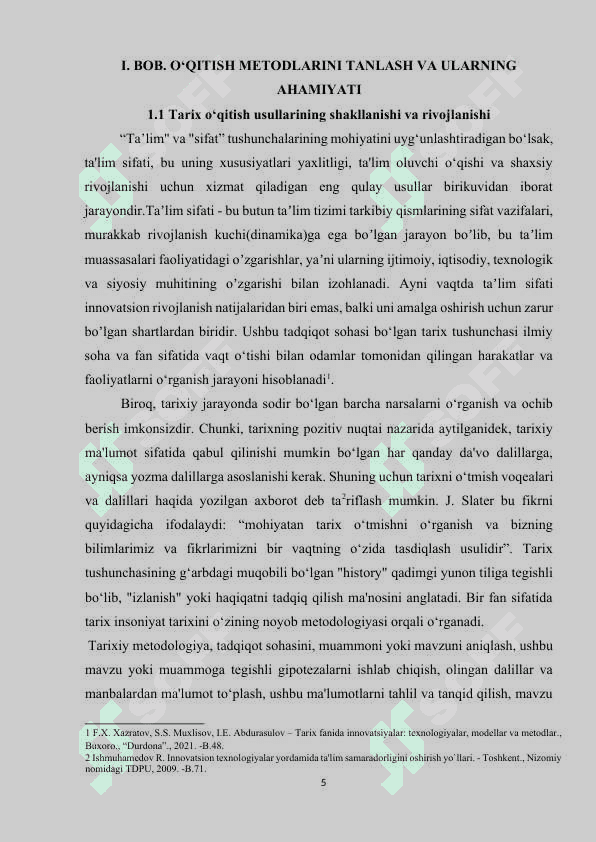 TARIX O’QITISH METODLARI NAZARIYASINING RIVOJLANTIRILISHI.docx 4