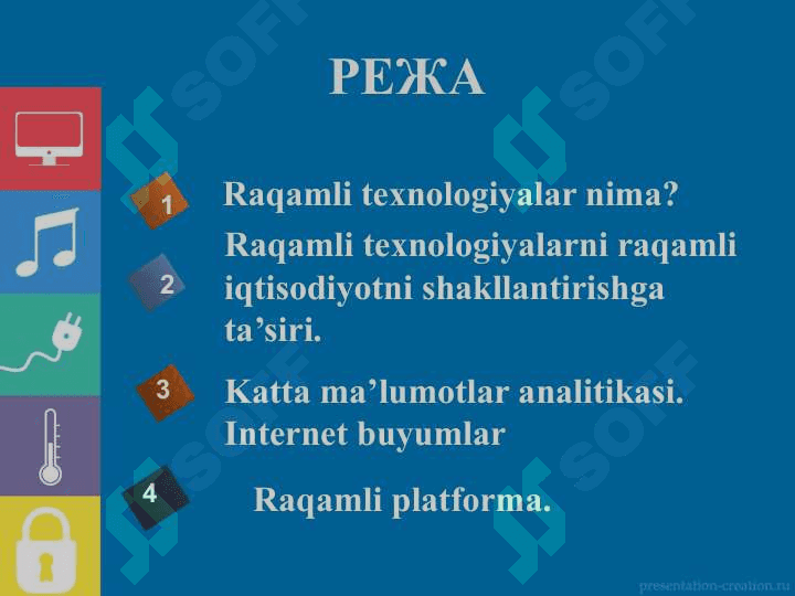 RAQAMLI TEXNOLOGIYALAR 2
