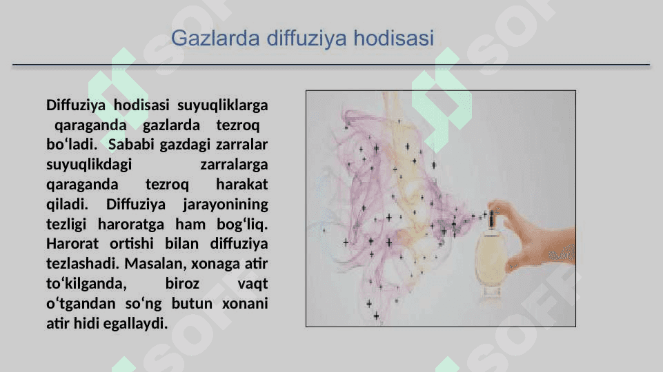 DIFFUZIYA  HODISASI 4