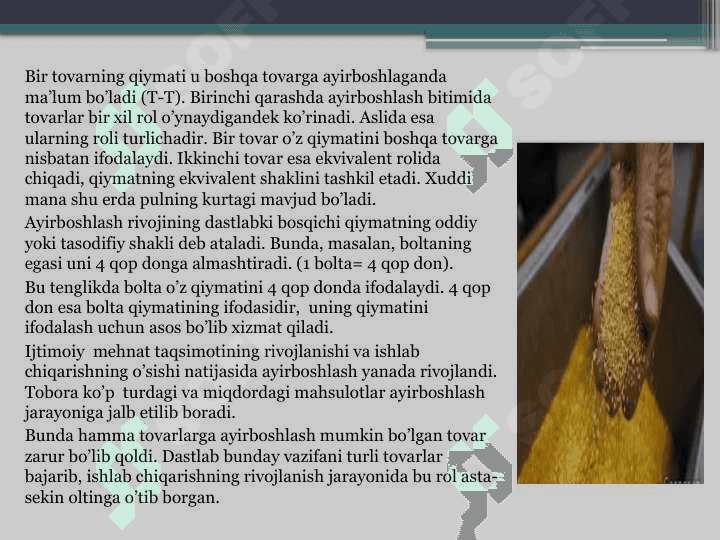 IQTISODIY TIZIMDA PUL 4