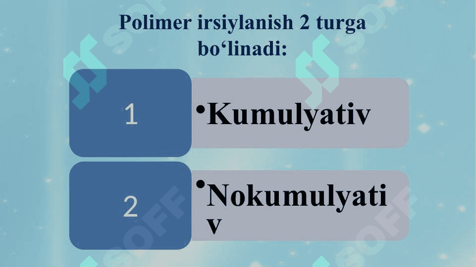 Genlarning polimer, ko‘p tomonlama ta’siri 7