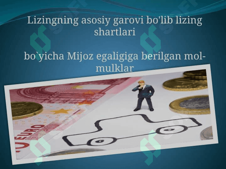 Lizing operatsiyalari hisobi 4