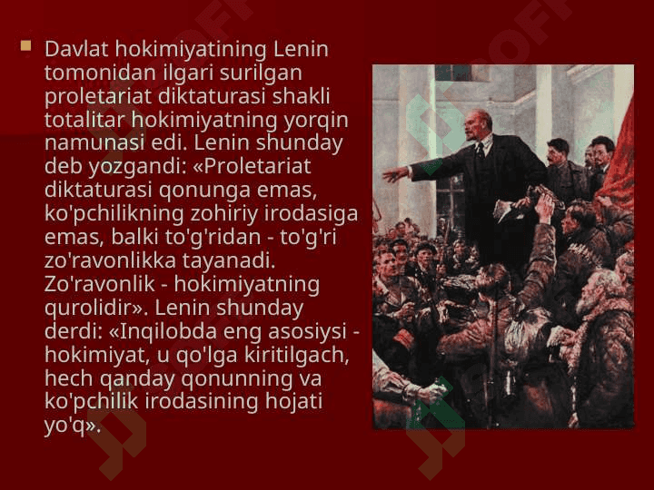 Rossiyadagi inqilobiy voqealar Turkiston o’lkasiga ta’siri 3
