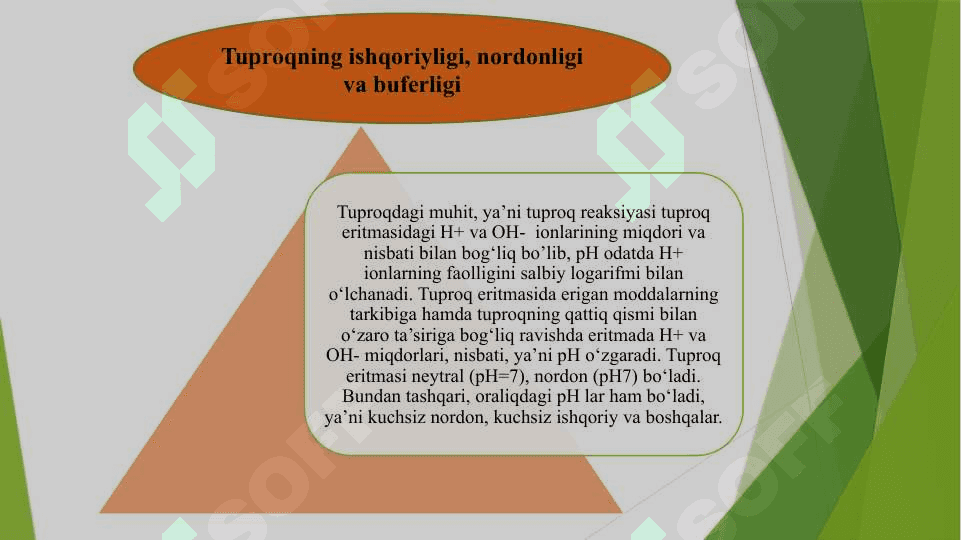 Tuproq kimyosi taqdimot 3