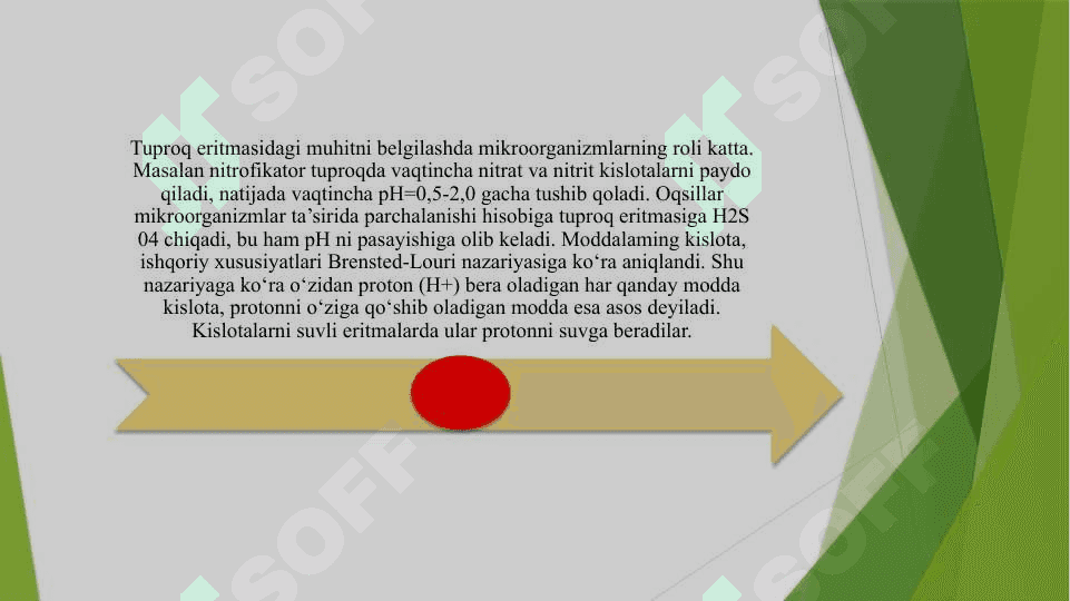Tuproq kimyosi taqdimot 5