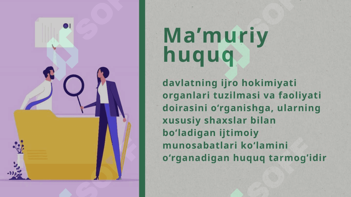 Umumiy ma’muriy huquqqa kirish 3