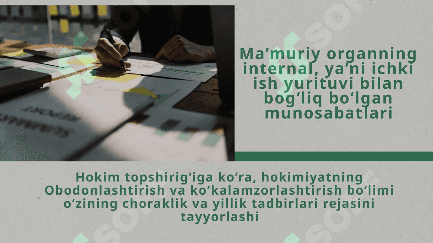 Umumiy ma’muriy huquqqa kirish 8