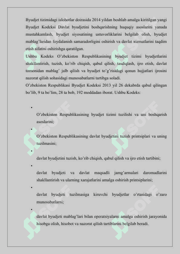 “Davlat byudjetini boshqarish” 4