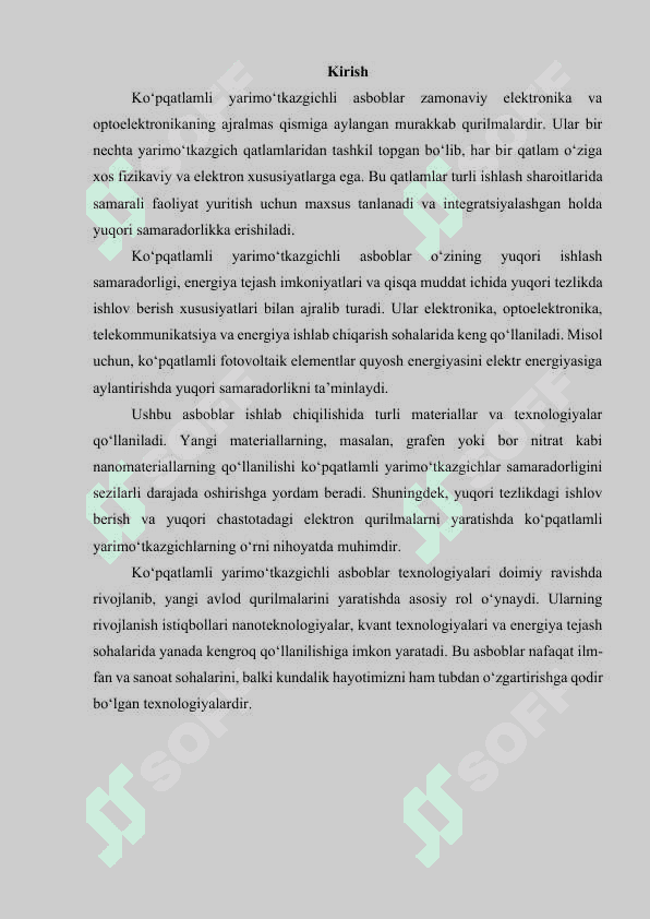 Ko‘pqatlamli yarimo‘tkazgichli asboblar 4