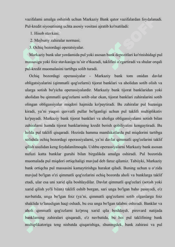 IS-LM modelida byudjet-soliq va pul-kredit siyosati 8