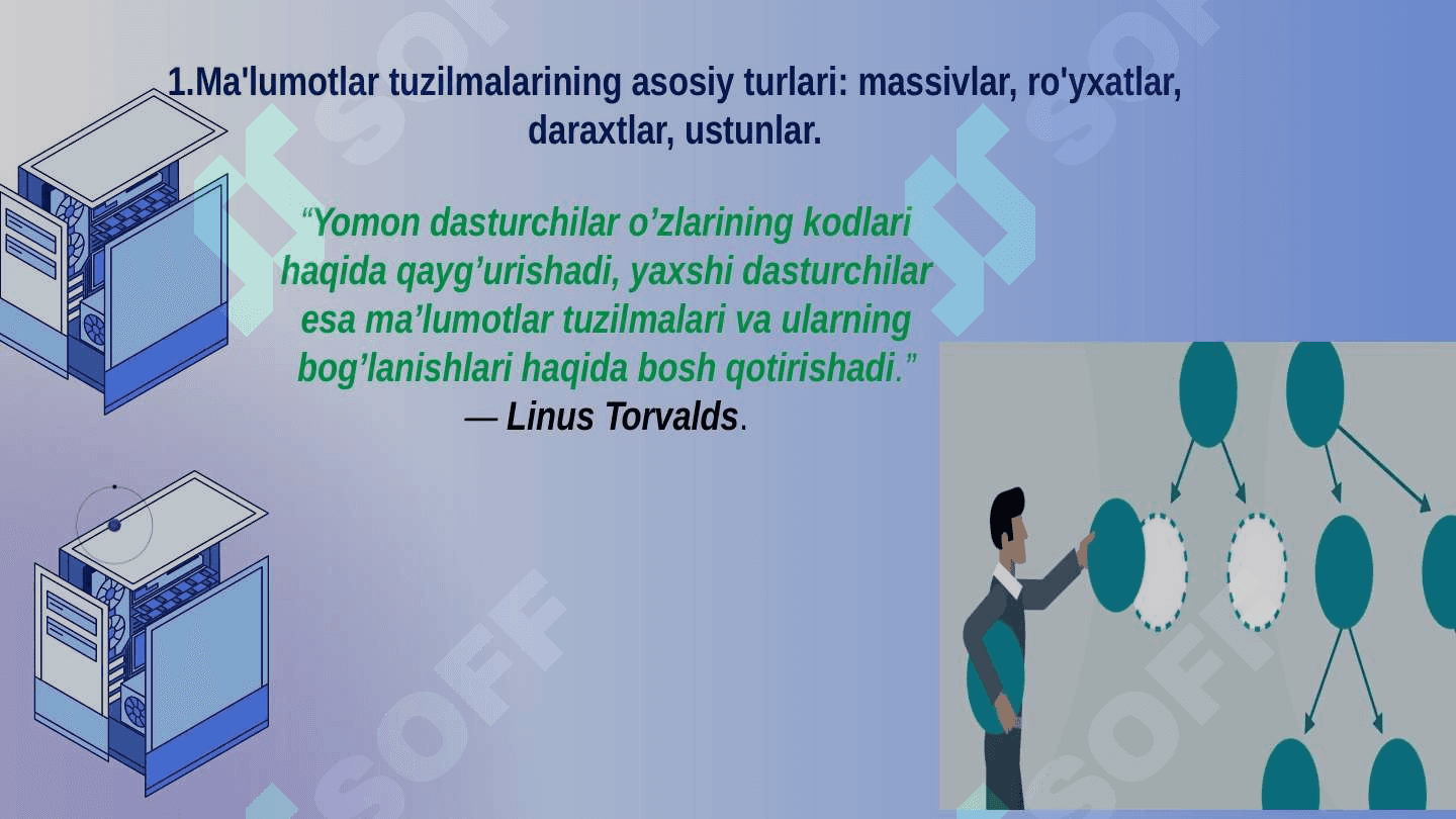 MA'LUMOTLAR TUZILMASI 2