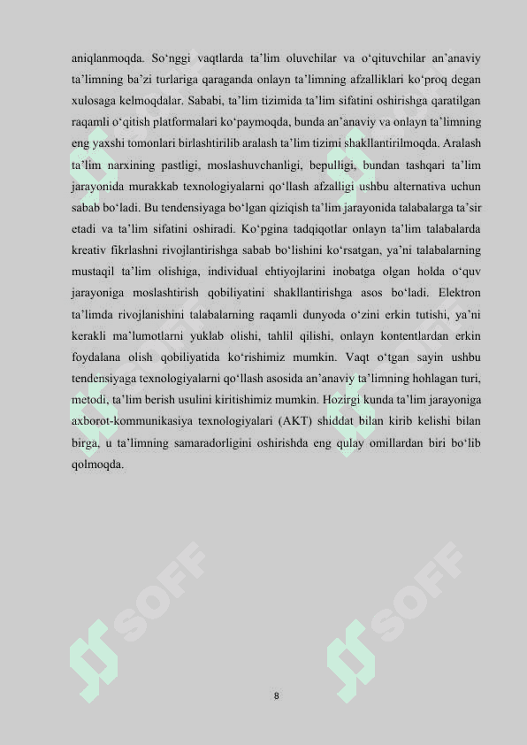 Virtual xotira va virtual xotira bilan ishlash 8