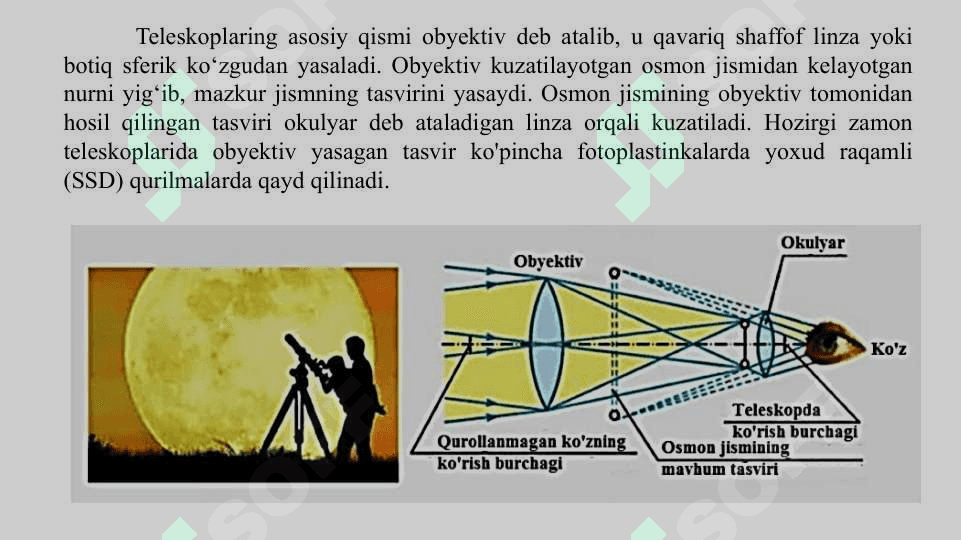 "Elektromagnit To‘lqinlar va Teleskoplar" 8