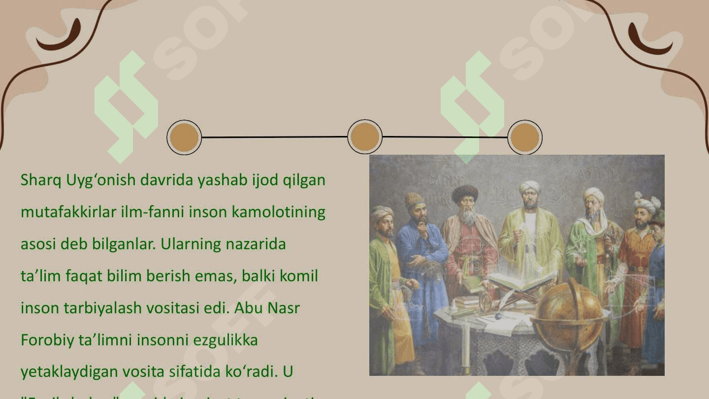 XI XIV asrlarda Sharq uyg'onish davridagi mutaffakirlarning pedagogik qarashlari 4