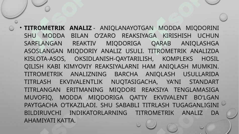 Gravametrik analiz 3