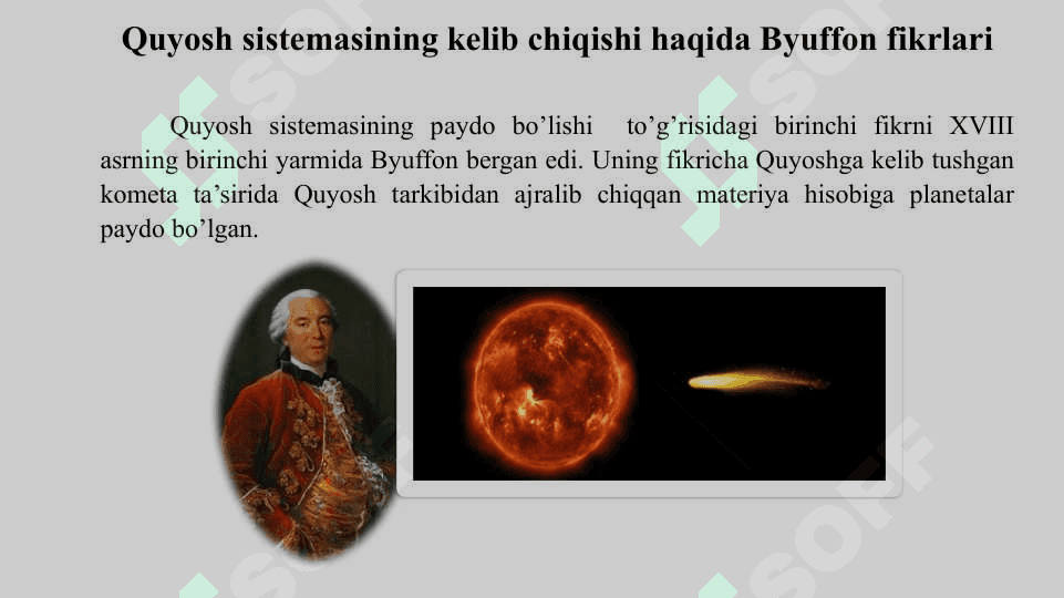 Quyosh Sistemasi Kelib Chiqishi 4