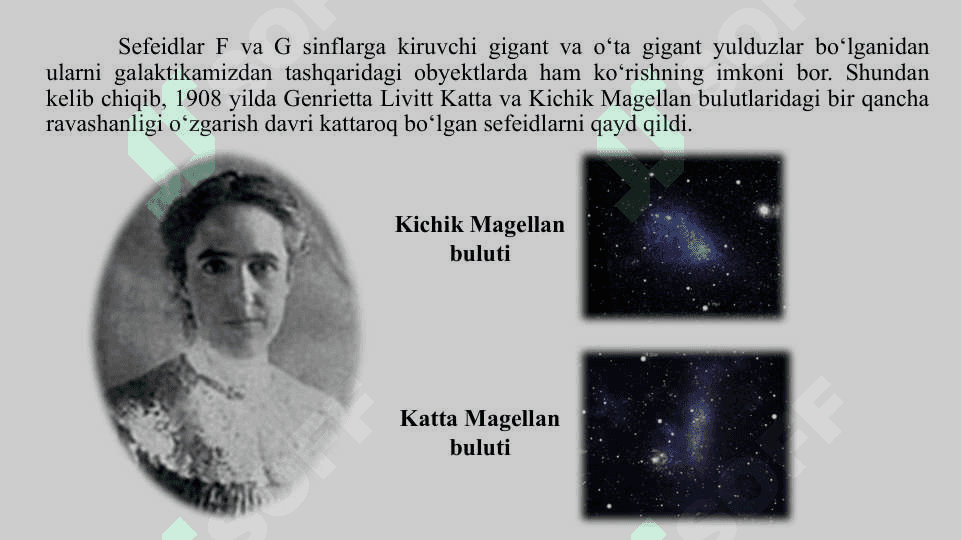 Fizik O‘zgaruvchi Yulduzlar: Sefeidlar, Yangi va O‘ta Yangilar 7