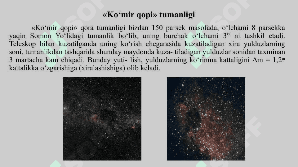 Diffuz va Chang Tumanliklar 5