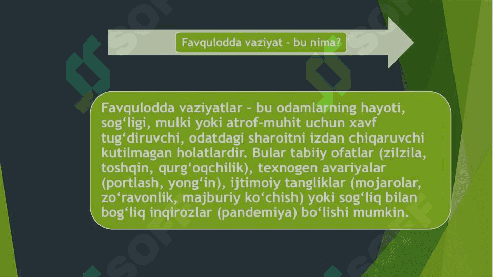Gumanitar krizislar sharoitida ijtimoiy ish 4