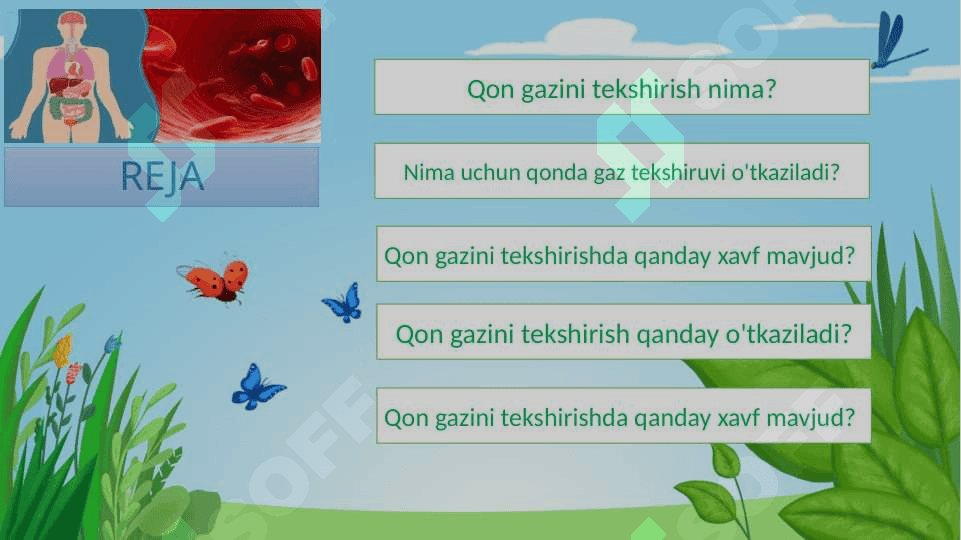 Qonda gazlar miqdorini aniqlashning yangi usullari 2