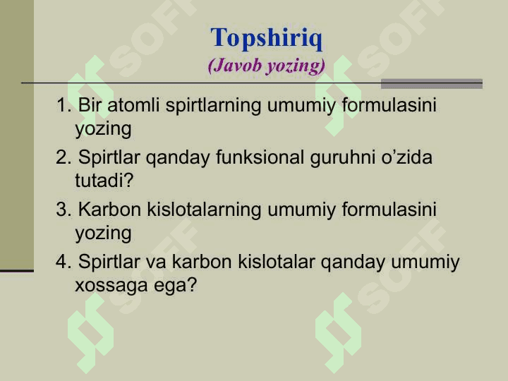 Murakkab efirlar 2