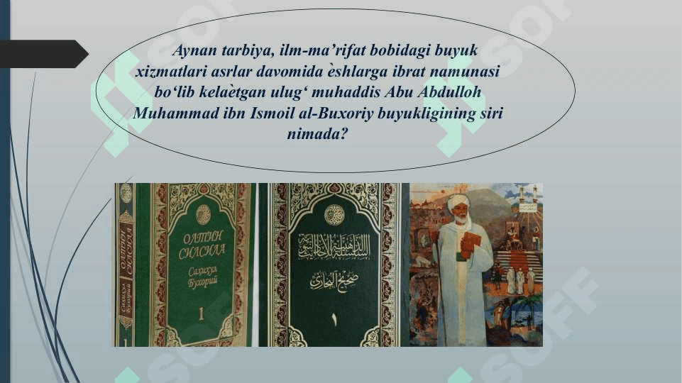 Tarbiya –komillik sari qadam 4