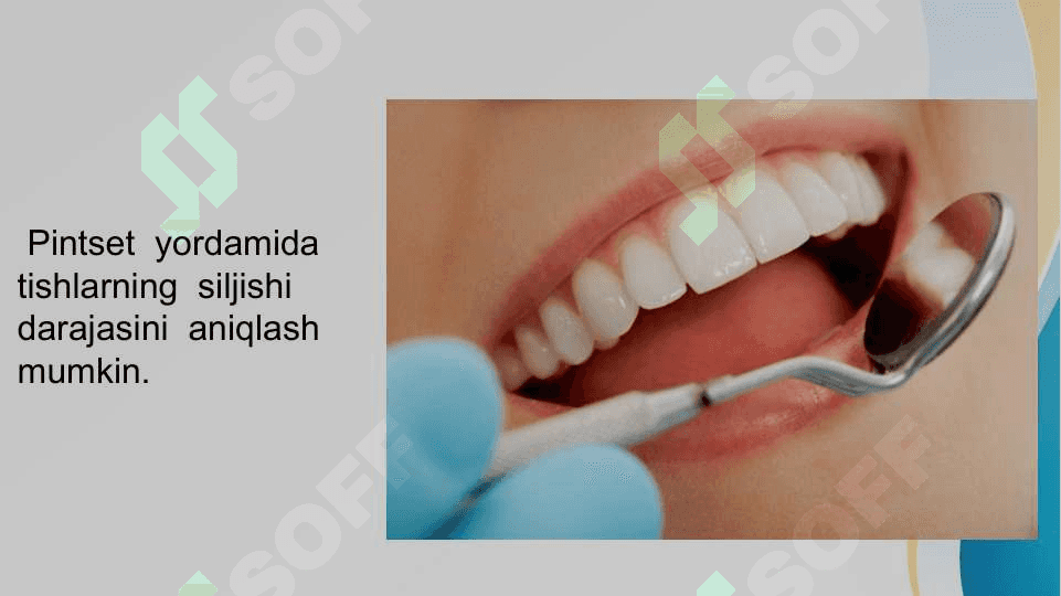 Tish belgilari norma va patologiyasi 7