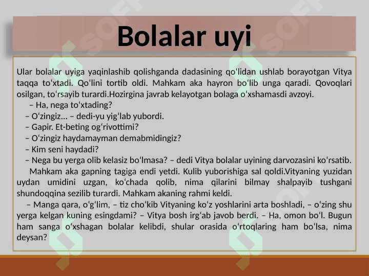 Rahmat Fayziy. “Hazrati inson” 8