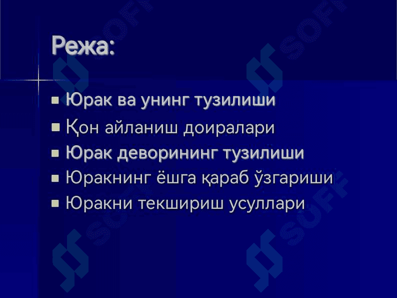 Юрак, қон айланиш доиралари, юракнинг ёшга қараб ўзгариши 2