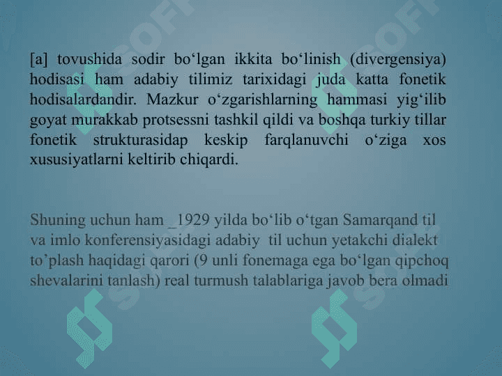 Tilning tarixiy taraqqiyoti va o‘zgaruvchanligi 5