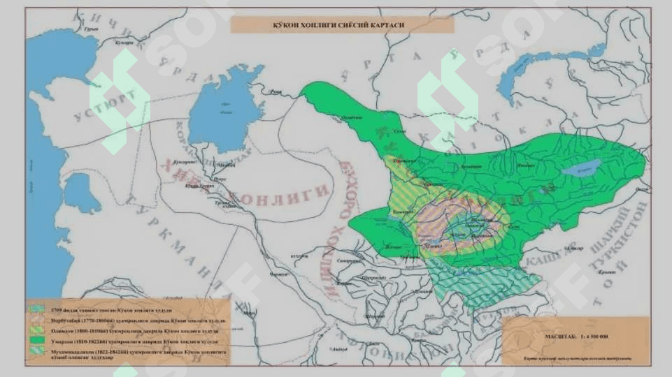 Qo'qon xonligida yer -suv munosabatlari 2