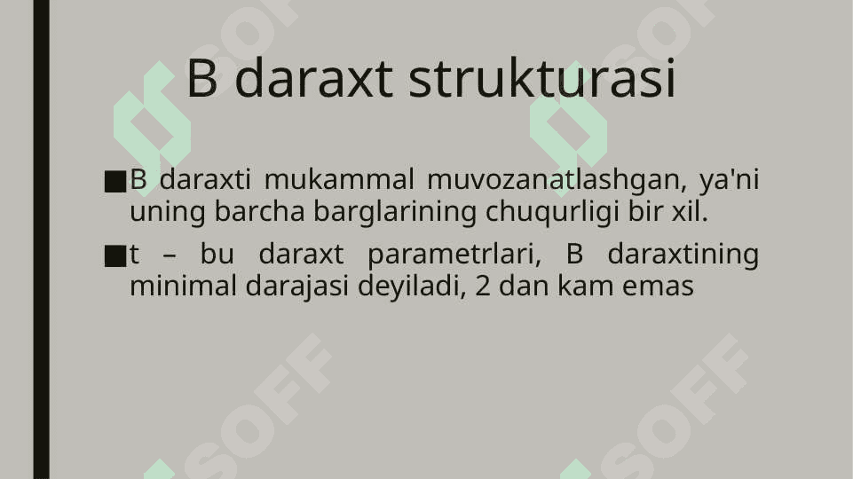 B daraxtlar 4