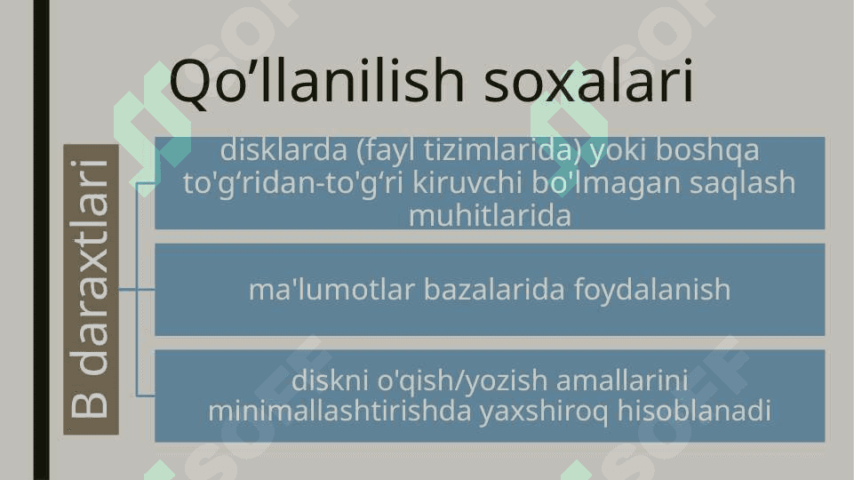 B daraxtlar 6