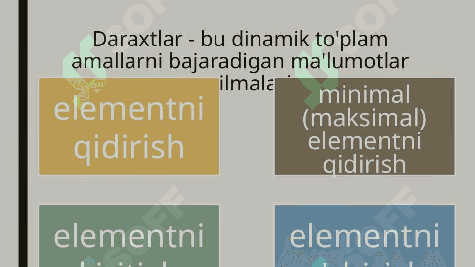 B daraxtlar 7