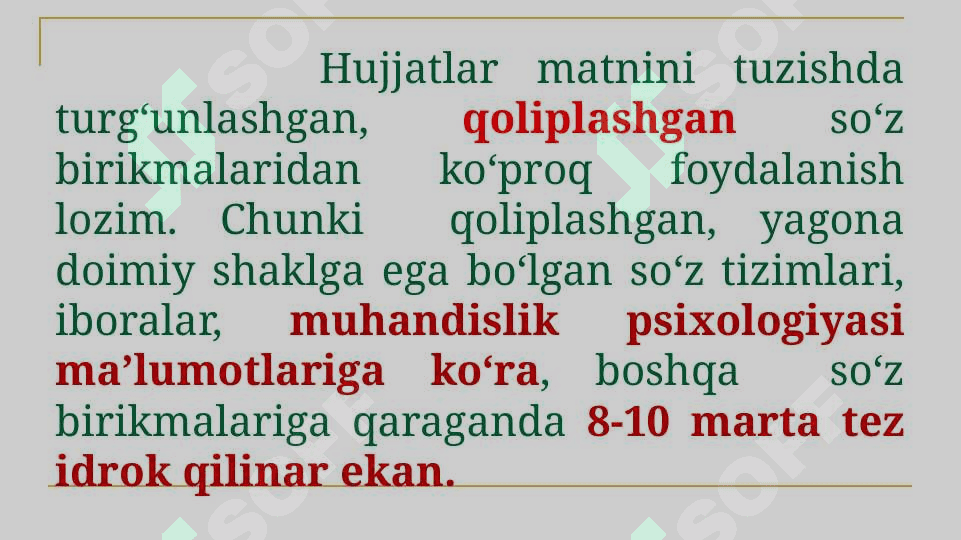 Ish yuritish tili va uslubi 7