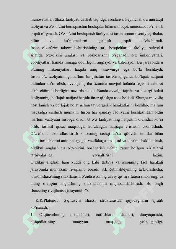 Tarbiyalanuvchilarning bilim ko’nikma malakalarini tashxis etish 5