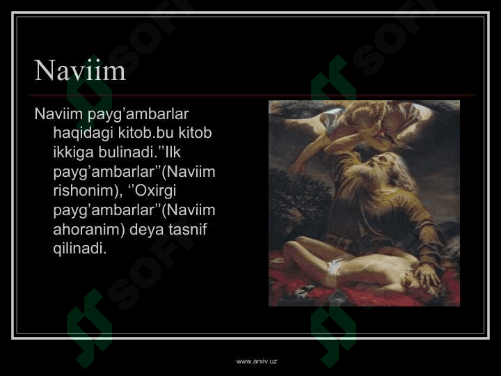 Yahudiylik dini haqida 7