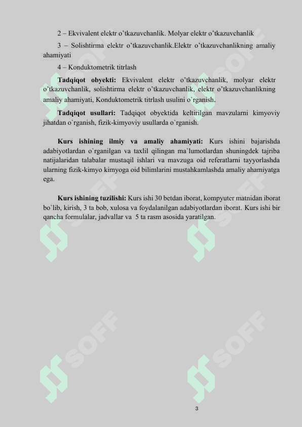 Konduktometrik analiz metodi 3