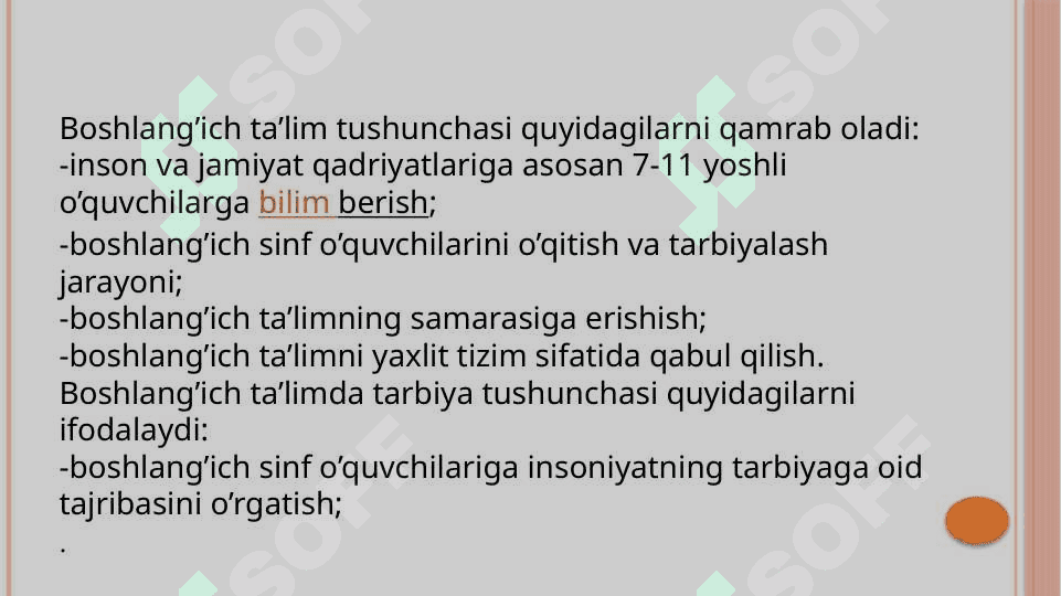 :Boshlang‘ich ta’limiy muhiti slayd 6