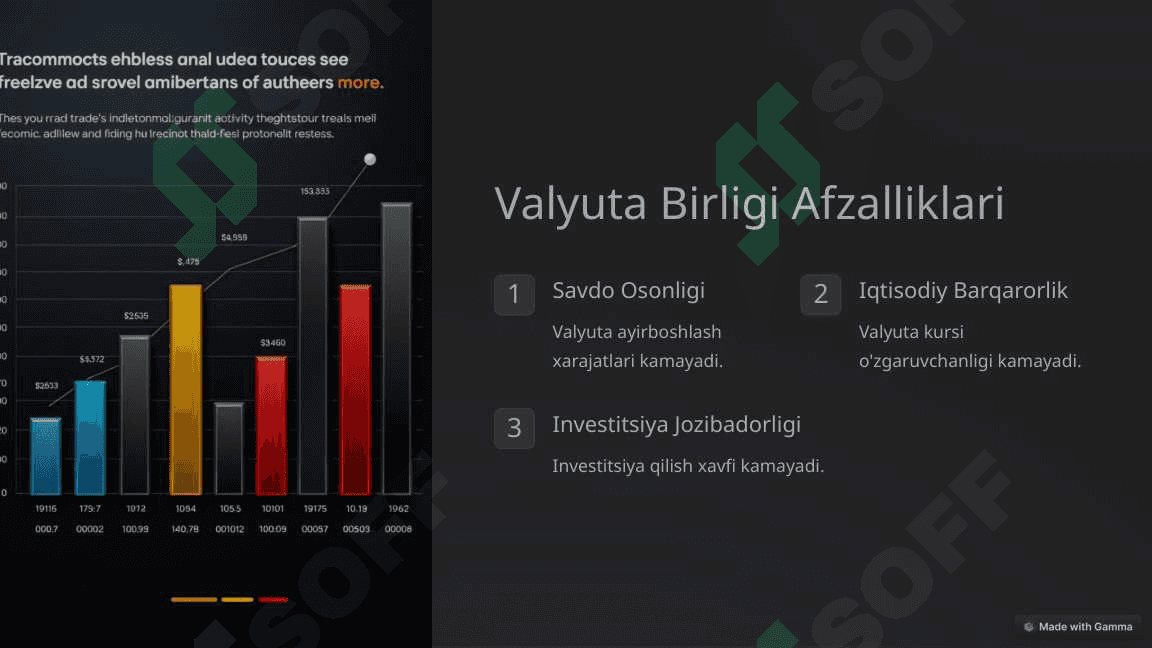 Valyuta Birligi: Muhim Tushunchalar 3