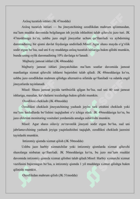 Jazo tizimi va turlari 25 5
