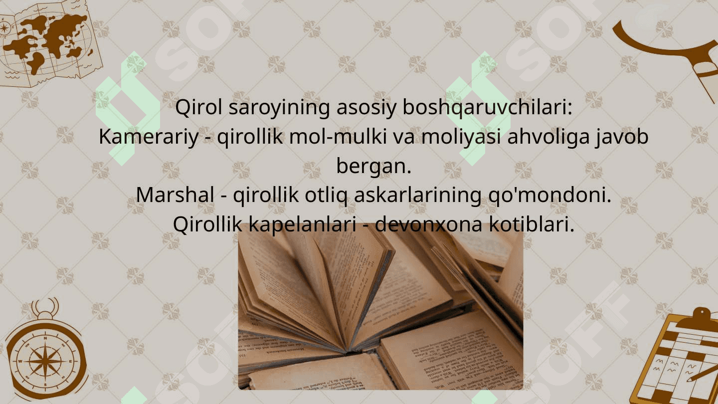 O’rta asrlarda Angliya huquqining asosiy belgilari 7