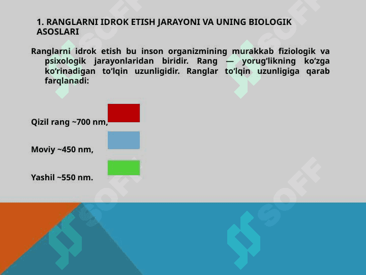 Ranglarni idrok etish 4