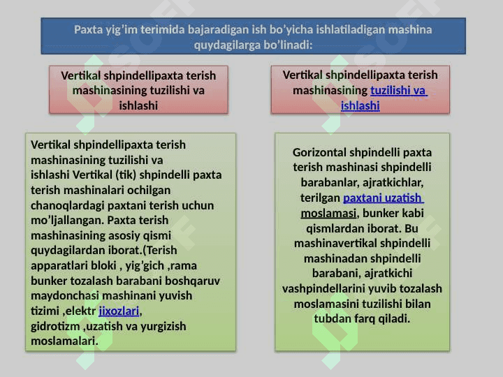 Paxta terish mashinalari 2