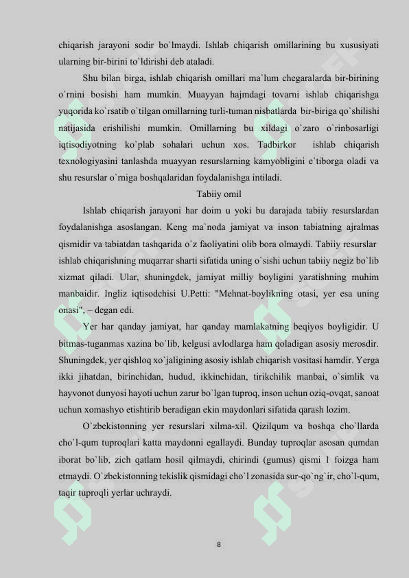 ISHLAB CHIQARISH OMILLARI BOZORI..docx 7