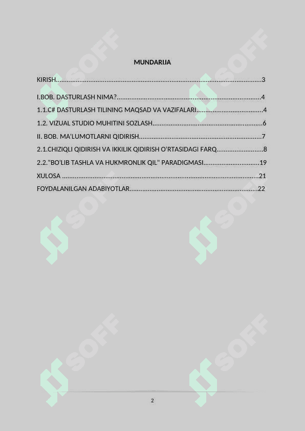 Ikkilik qidirish (Binary search) C#.docx 2