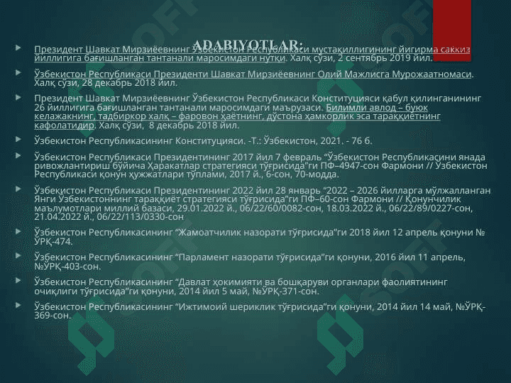 ХОЗИРГИ ИНСОН ҲУҚУҚЛАРИ ЗАМОНАВИЙ КОНЦЕПЦИЯСИНИНГ ТАРИХИЙ ИЛДИЗЛАРИ 4