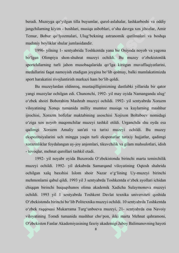 MUZEYLARNING O’QUV-TARBIYAVIY ISHLARDA TUTGAN O’RNI.docx 7