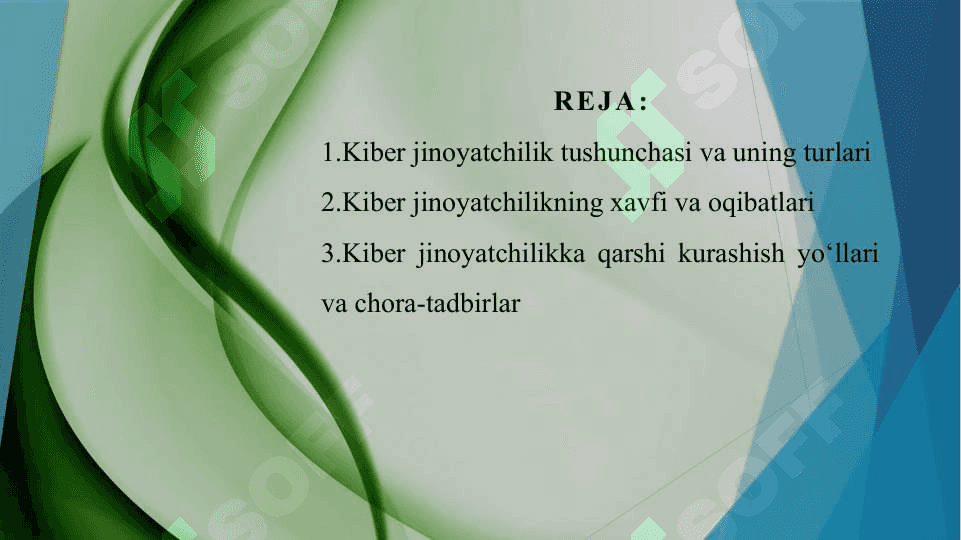 Kiber jinoyatchilik 2